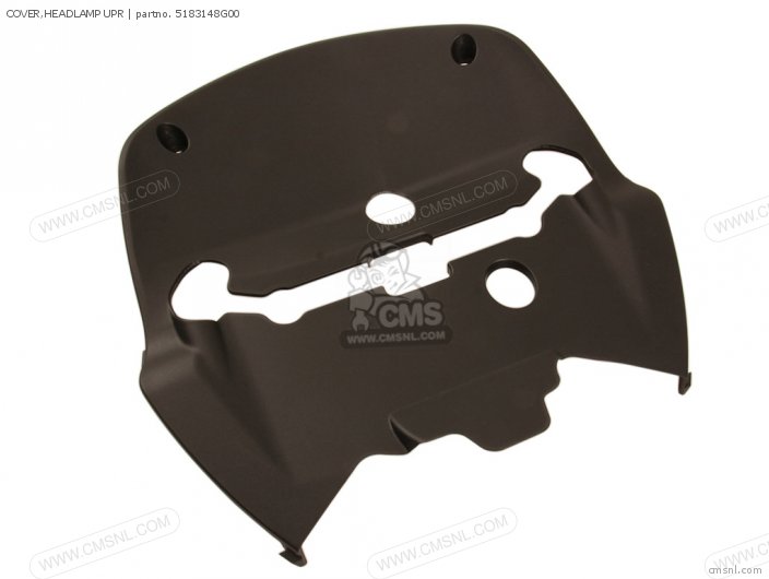 Suzuki COVER,HEADLAMP UPR 5183148G00