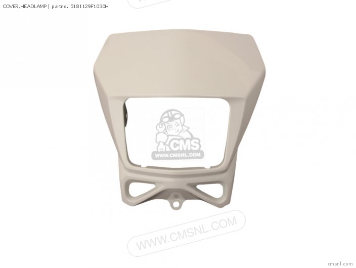 Suzuki COVER,HEADLAMP 5181129F1030H