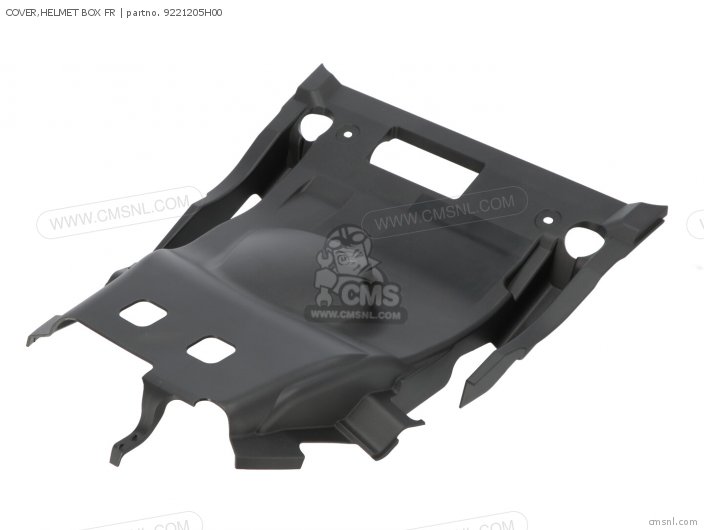 Suzuki COVER,HELMET BOX FR 9221205H00