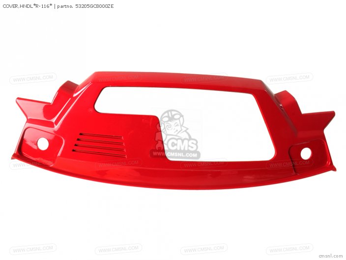 COVER,HNDL*R-116* COVER,HNDL*R-116*