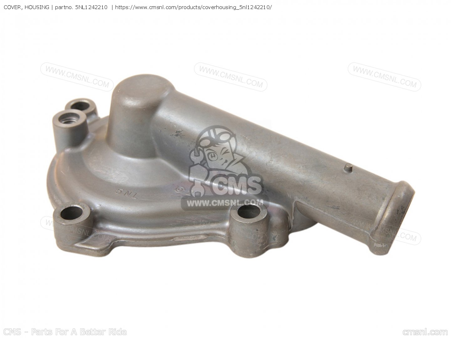 5NL1242210: COVER, HOUSING Yamaha - buy the 5NL-12422-10-00 at CMSNL