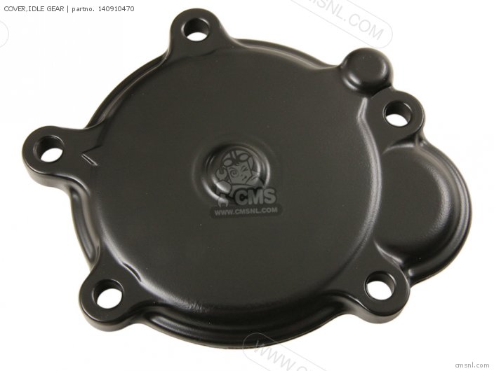 Kawasaki COVER,IDLE GEAR 140910470