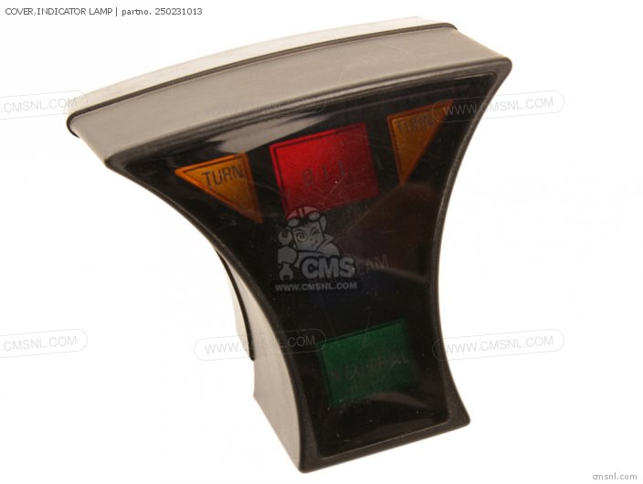 Kawasaki COVER,INDICATOR LAMP 250231013