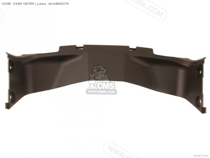 Honda COVER,INNER CENTE 64160MGSD70 Honda COVER,INNER CENTE 64160MGSD70