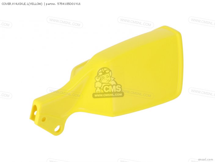 Suzuki COVER,KNUCKLE,L(YELLOW) 5754105D01YU1