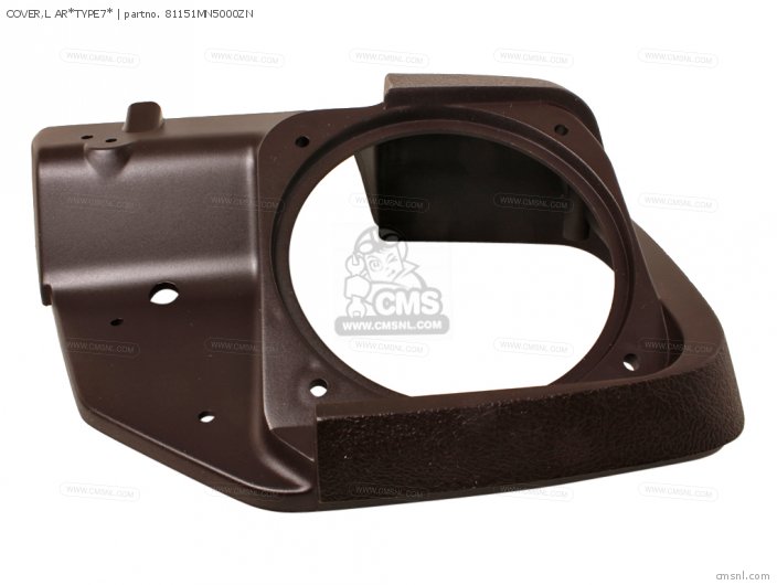 COVER,L AR*TYPE7* COVER,L AR*TYPE7*