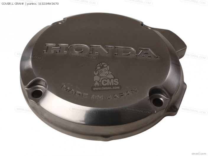 COVER,L CRANK COVER,L CRANK