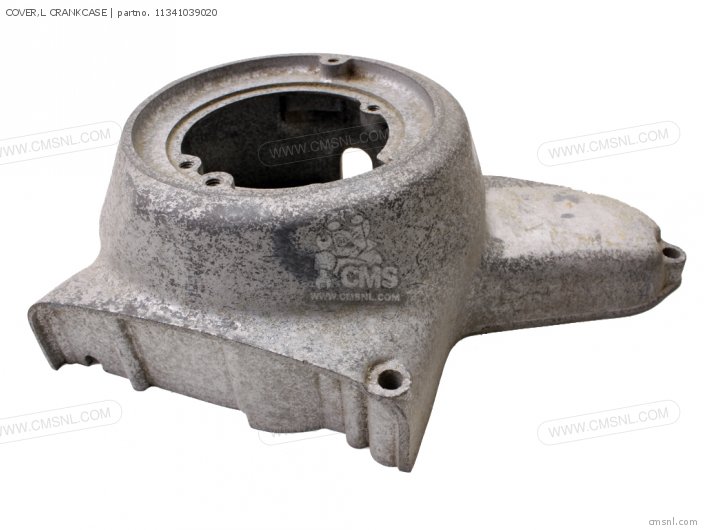 COVER,L CRANKCASE COVER,L CRANKCASE