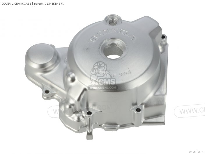 Honda COVER,L CRANKCASE 11341KB4671 Honda COVER,L CRANKCASE 11341KB4671