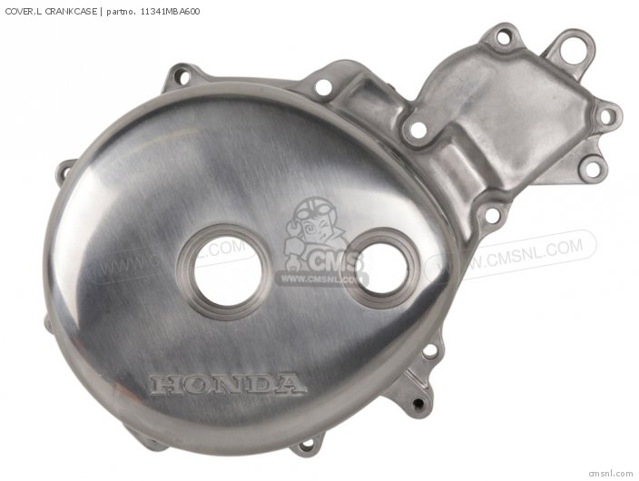 COVER,L CRANKCASE COVER,L CRANKCASE