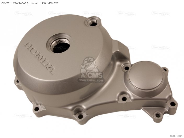 COVER,L CRANKCASE COVER,L CRANKCASE