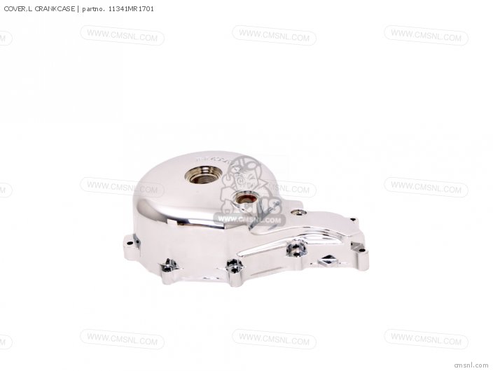 COVER,L CRANKCASE COVER,L CRANKCASE