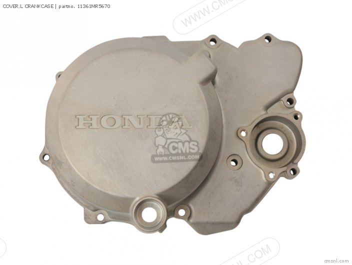 Honda COVER,L CRANKCASE 11361MR5670
