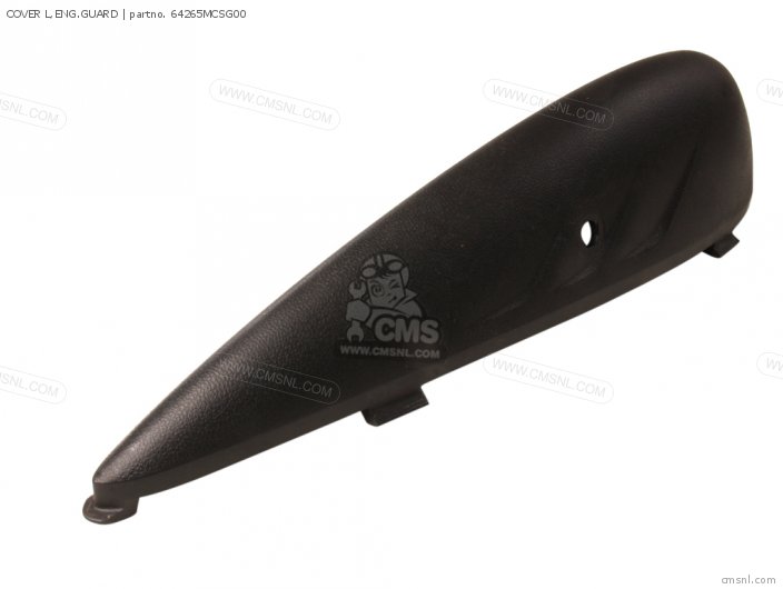 Honda COVER L,ENG.GUARD 64265MCSG00