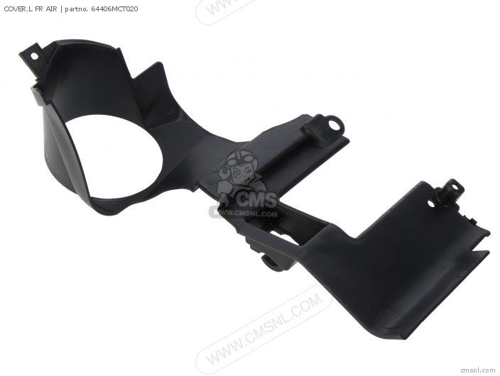 Honda COVER,L FR AIR 64406MCT020 Honda COVER,L FR AIR 64406MCT020