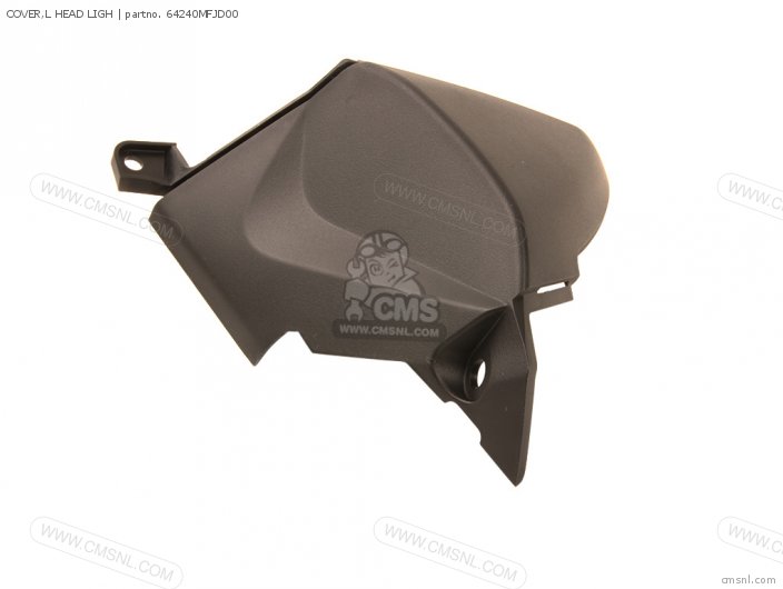 Honda COVER,L HEAD LIGH 64240MFJD00