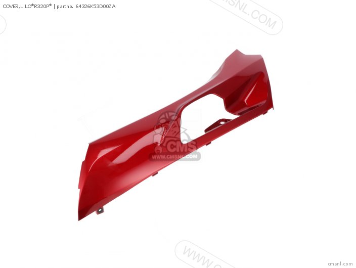 Honda COVER,L LO*R320P* 64326K53D00ZA Honda COVER,L LO*R320P* 64326K53D00ZA