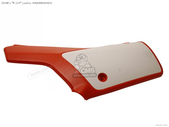 COVER,L *R-119* COVER,L *R-119*