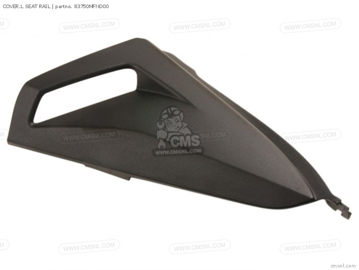 Honda COVER,L SEAT RAIL 83750MFND00