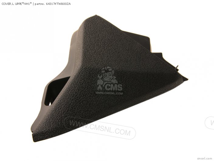 Honda COVER,L UPPE*NH1* 64317KTWB00ZA