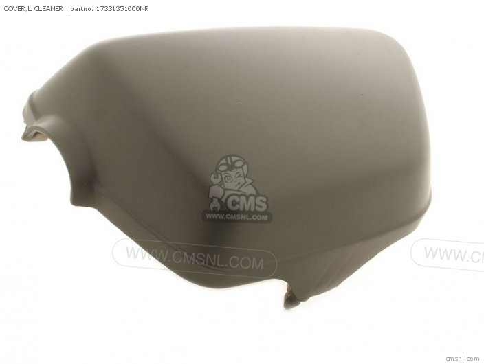 Honda COVER,L.CLEANER 17331351000NR