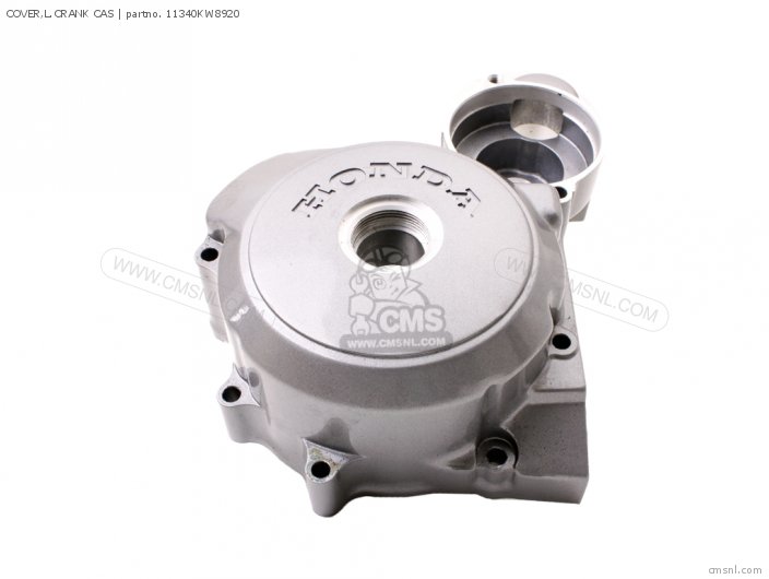 Honda COVER,L.CRANK CAS 11340KW8920 Honda COVER,L.CRANK CAS 11340KW8920