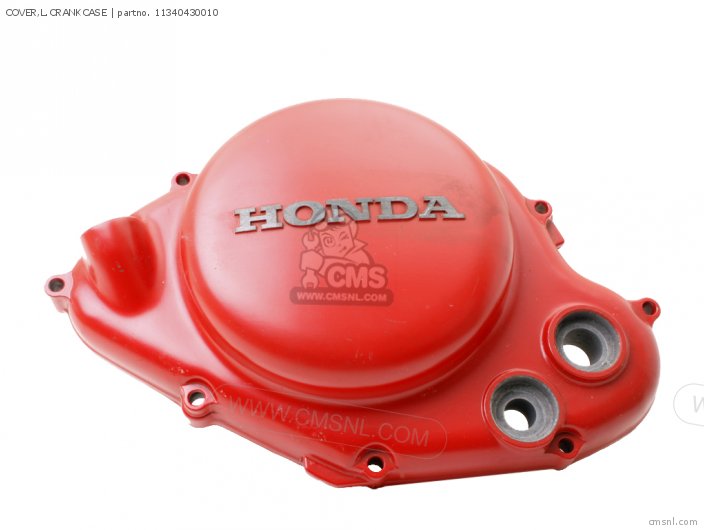 Honda COVER,L.CRANKCASE 11340430010