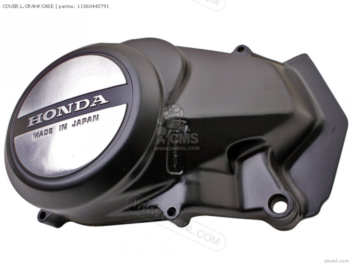Honda COVER,L.CRANKCASE 11360443791