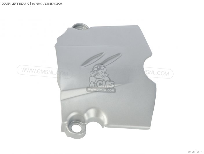 Honda COVER,LEFT REAR C 11361KVC900 Honda COVER,LEFT REAR C 11361KVC900