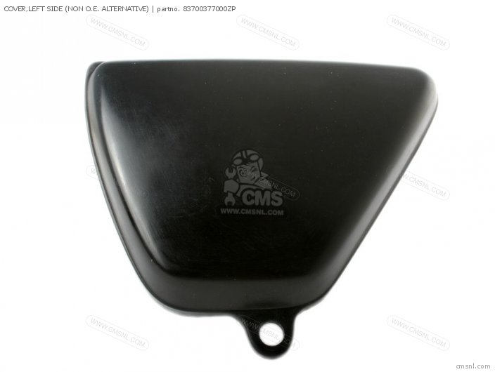 Honda COVER,LEFT SIDE (NON O.E. ALTERNATIVE) 83700377000ZP