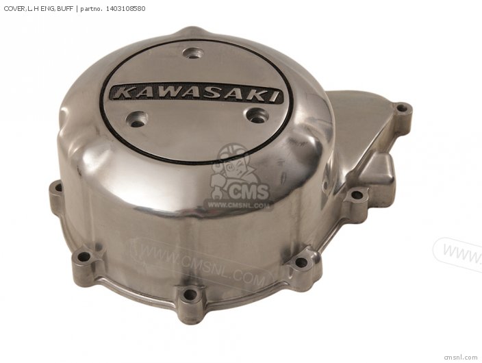 Kawasaki COVER,L.H ENG,BUFF 1403108580