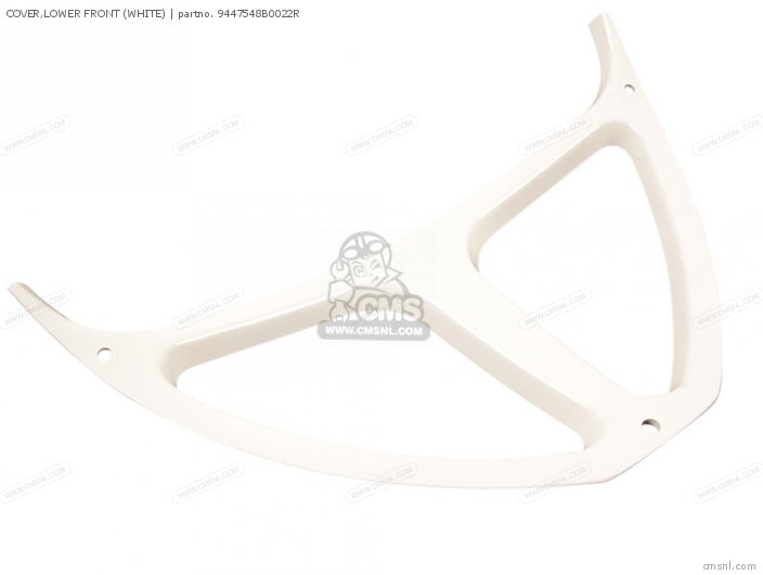 Suzuki COVER,LOWER FRONT (WHITE) 9447548B0022R