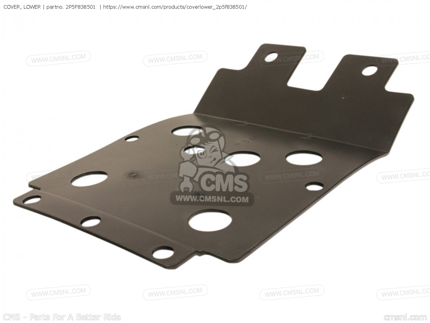 2P5F838501: COVER, LOWER Yamaha - buy the 2P5-F8385-01-00 at CMSNL