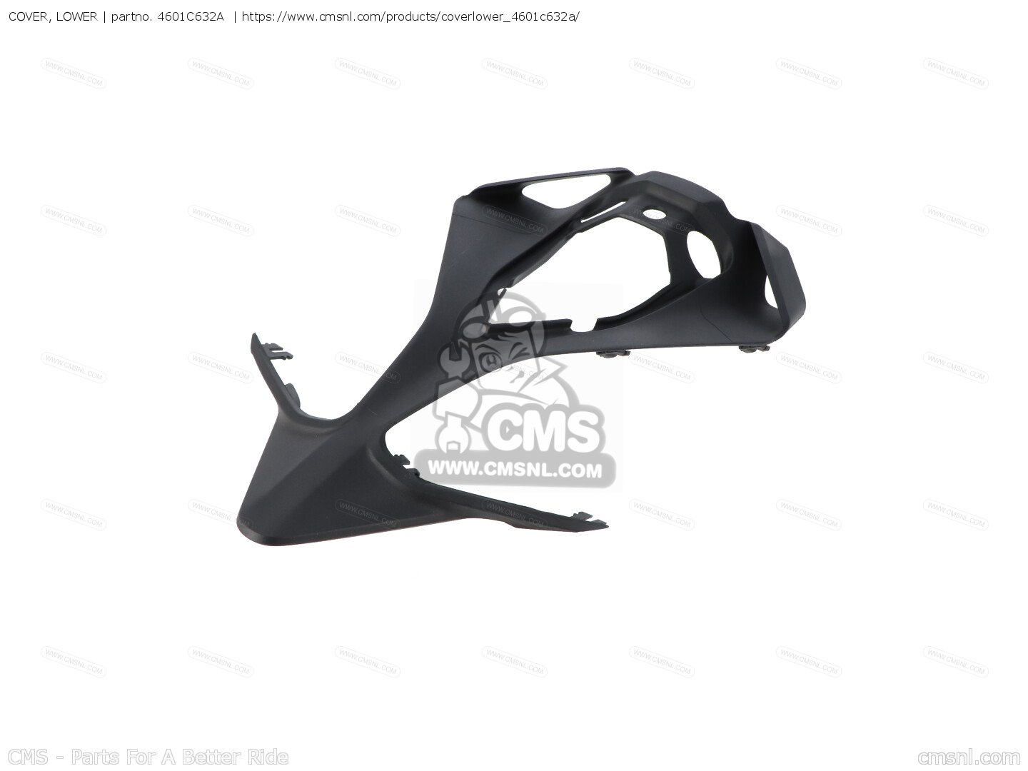 4601C632A: COVER, LOWER Ducati - buy the 4601C632A at CMSNL