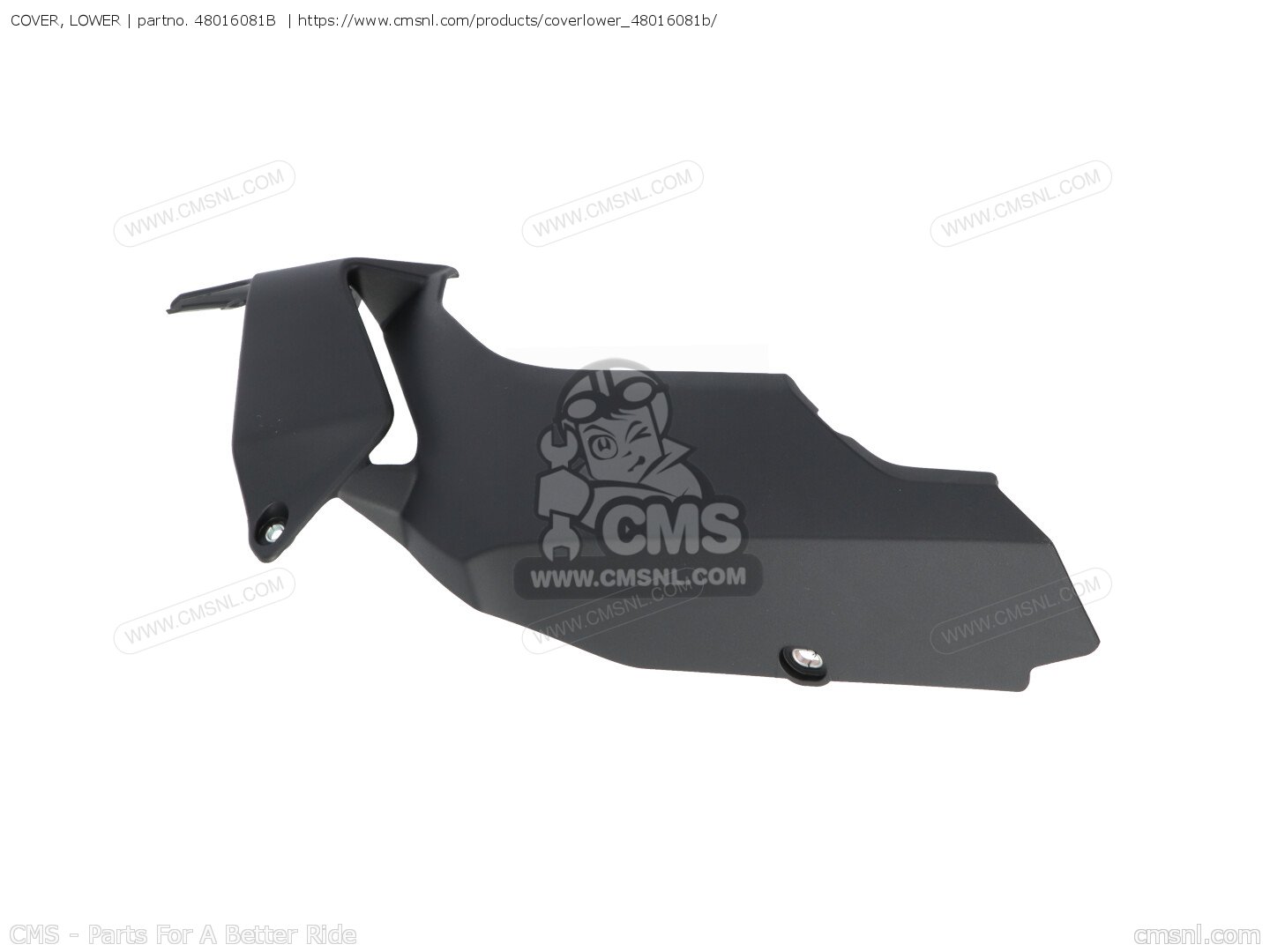 48016081B: COVER, LOWER Ducati - buy the 48016081B at CMSNL