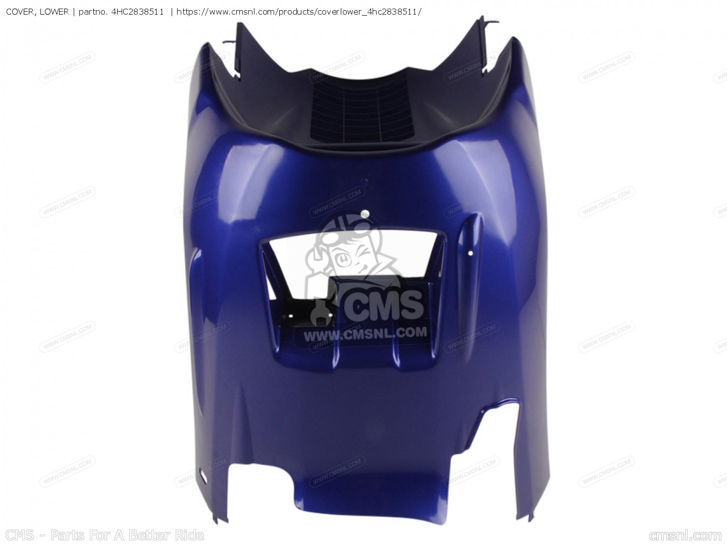 COVER, LOWER for Yamaha - order at CMSNL
