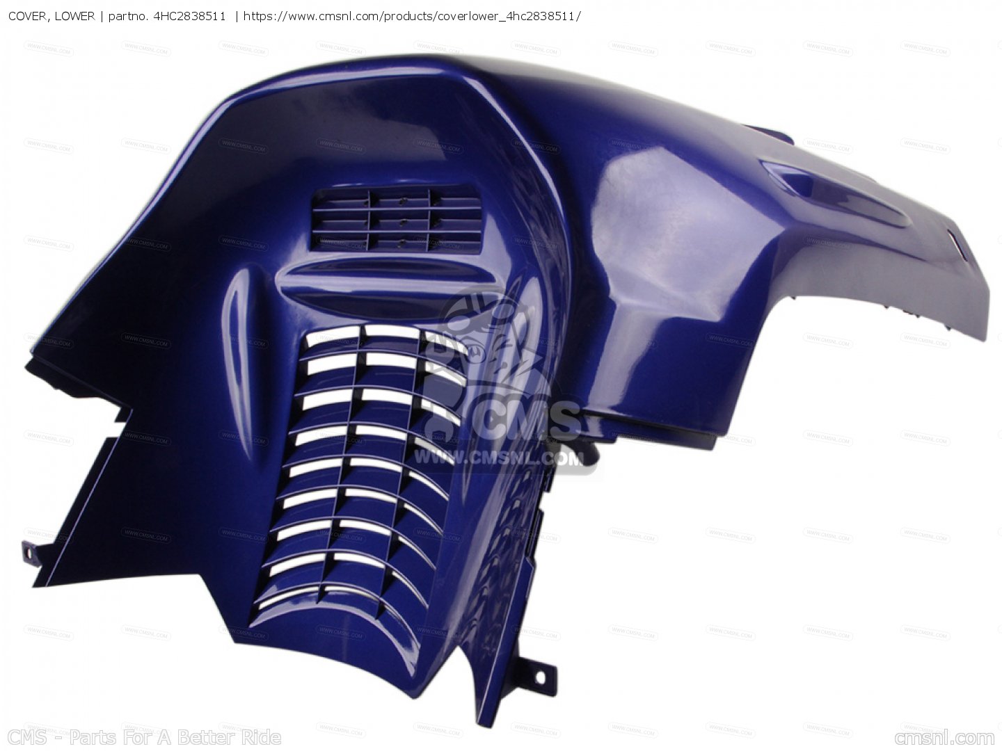 COVER, LOWER for Yamaha - order at CMSNL