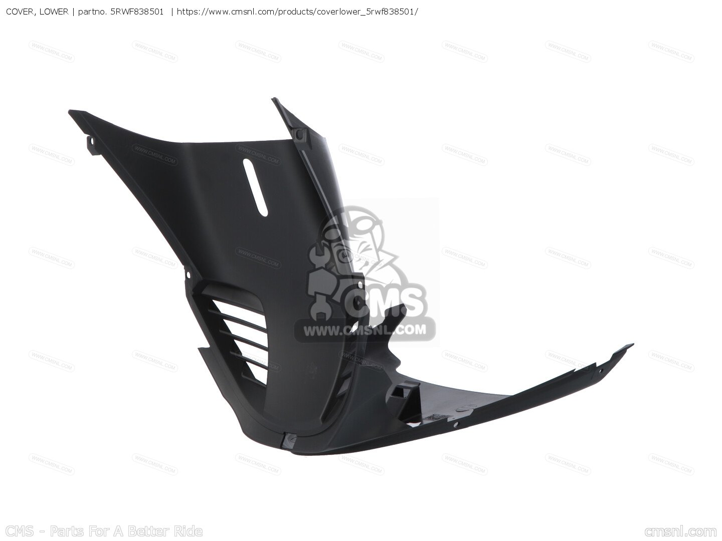 COVER, LOWER for Yamaha - order at CMSNL