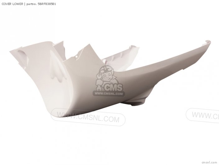 Yamaha COVER LOWER 5BRF838581