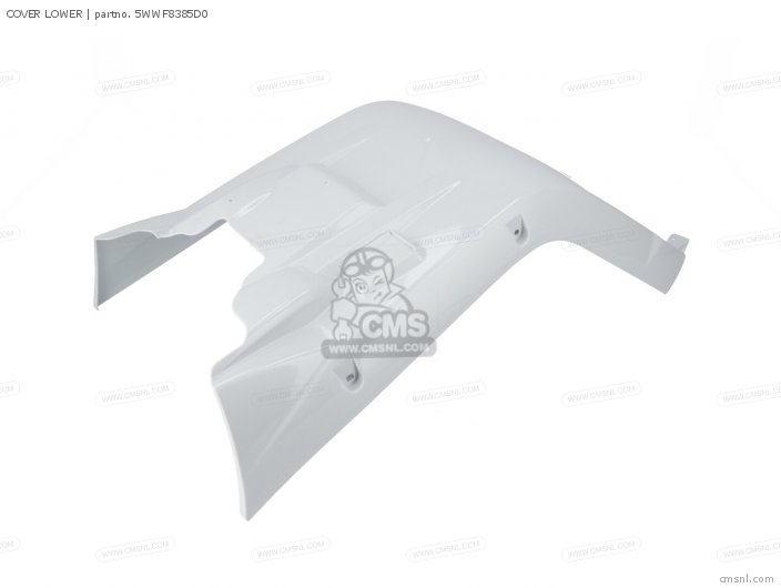 Yamaha COVER LOWER 5WWF8385D0