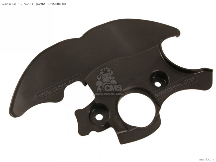 Suzuki COVER,LWR BRACKET 9445815H00