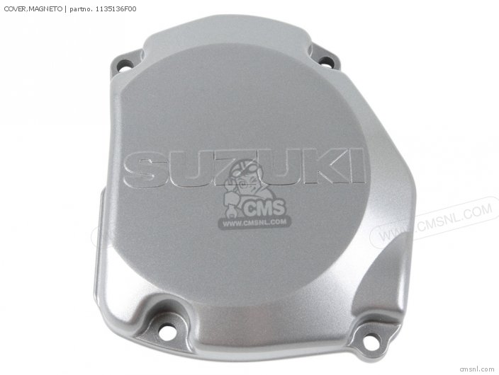 Suzuki COVER,MAGNETO 1135136F00