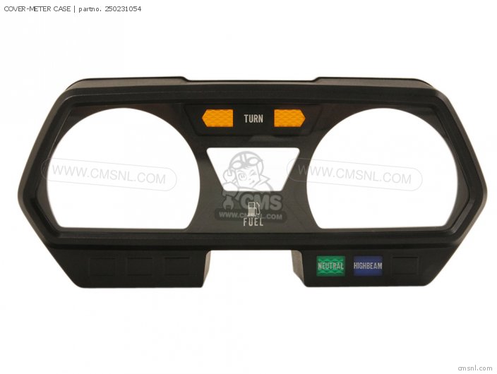 Kawasaki COVER-METER CASE 250231054 Kawasaki COVER-METER CASE 250231054
