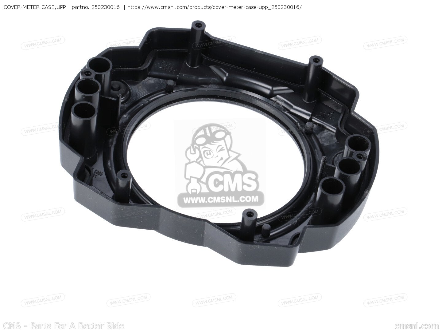 COVER-METER CASE,UPP for ZX1000D7FA NINJA ZX10R 2007 USA