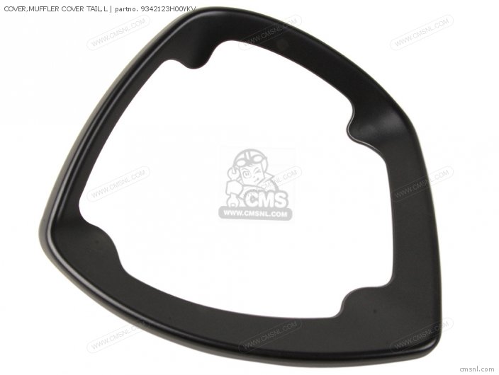 Suzuki COVER,MUFFLER COVER TAIL,L 9342123H00YKV