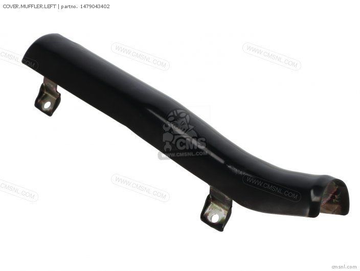 Suzuki COVER,MUFFLER,LEFT 1479043402