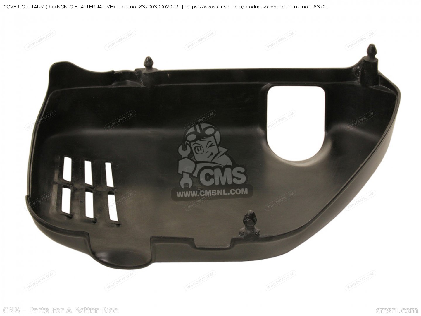 83700300020ZP Cover Oil Tank (r) (non O.e. Alternative) Honda buy