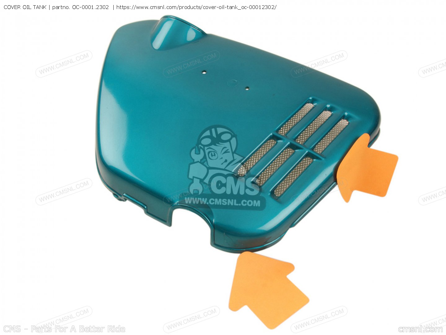 OC0001.2302 Cover Oil Tank Honda , an alternative for 83700300020AZ