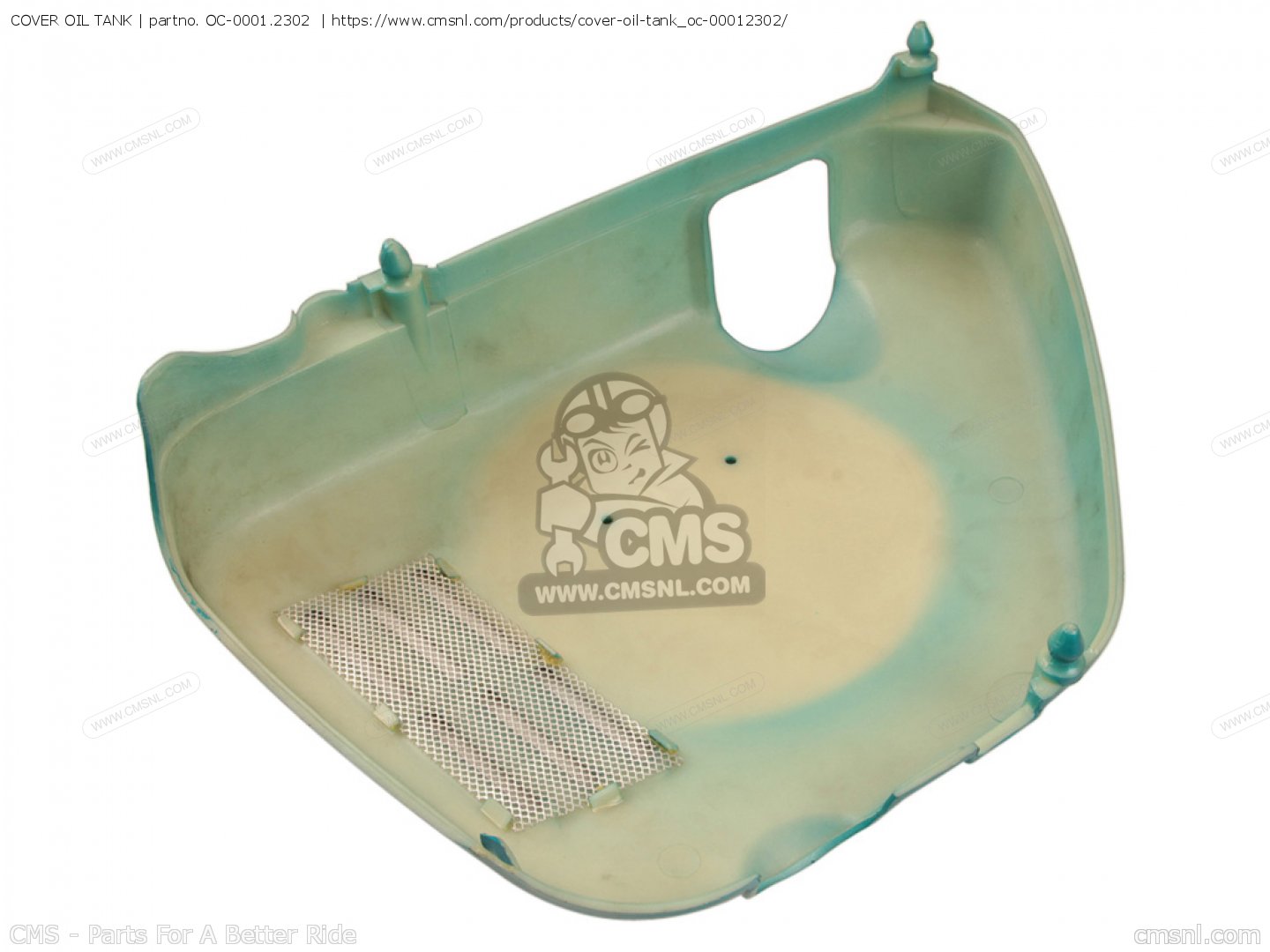 OC0001.2302 Cover Oil Tank Honda , an alternative for 83700300020AZ