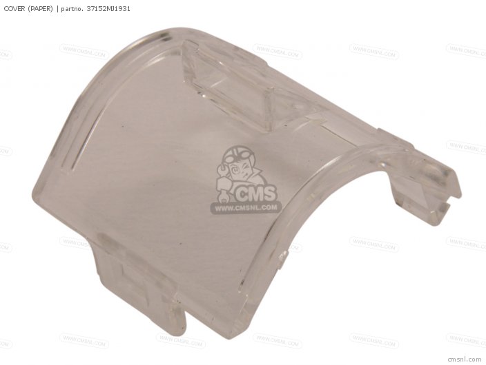 Honda COVER (PAPER) 37152MJ1931